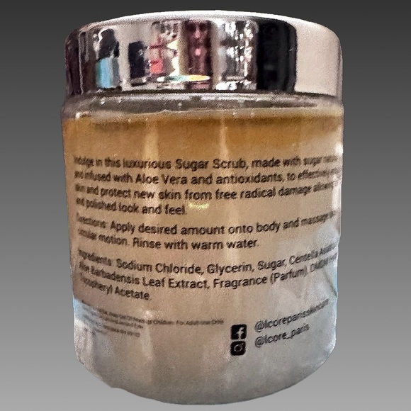 🎁 NWT L’CORE Tropical Sugar Scrub Spa Collection - Picture 2 of 3